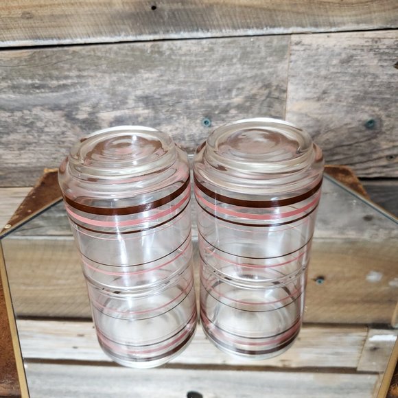 Hanover by Libbey  Old Fashioned Glasses - Set of Two.   Very Rare! - Picture 3 of 10